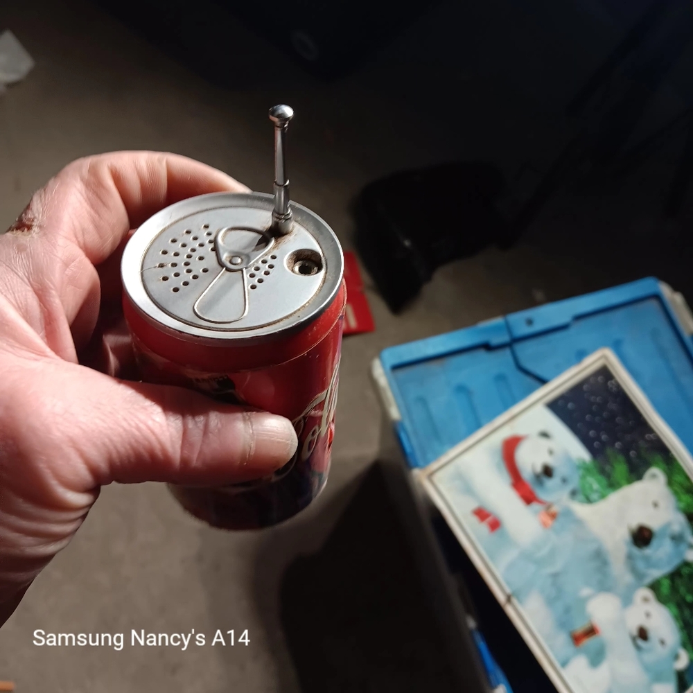 Am and am Coca-Cola radio